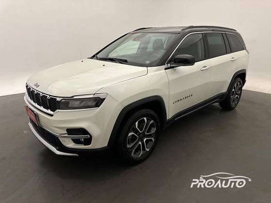 JEEP COMMANDER 1.3 T270 TURBO FLEX LIMITED AT6